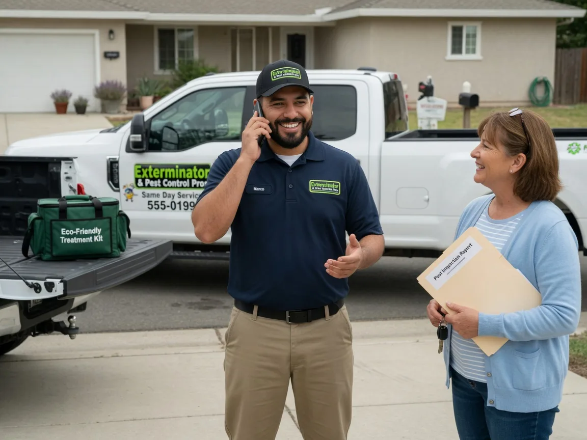Emergency Pest Control Algonac, MI FAQs